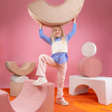 Wigiwama Rainbow Playset Speelset - Pink Mousse image 4