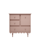 Wood Luck Kast/Commode Babushka - Roze image 1