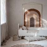 Wood Luck 2-in1 Ledikant Babushka - Wit image 4