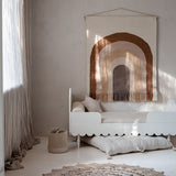 Wood Luck 2-in1 Ledikant Babushka - Wit image 4