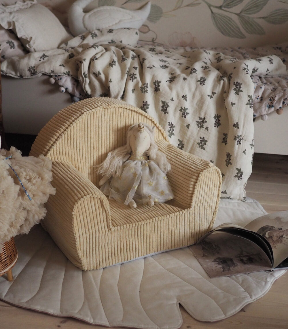 Rib Cord Stoel - Sandy Yellow image 0