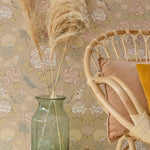 Majvillan Behang - June - Honey Beige image 2
