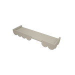 Wood Luck Wandplank Babushka - Olive image 1