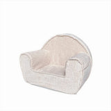 Rib Cord Stoel - Crème image 1