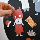 Ferflex Magnetisch spel — Mijn kostuums - aankleedpop