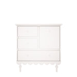 Wood Luck Kast/Commode Babushka - Wit image 2