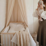 Mushie Swaddle - Bees - 120x120cm image 3