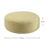 Wigiwama Kinderpoef - Matcha Ottoman image 6