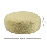 Wigiwama Kinderpoef - Matcha Ottoman image 6