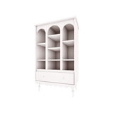 Wood Luck Boekenkast Babushka - Wit image 0