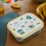 The Cotton Cloud - RVS Lunchbox - Funky Dogs