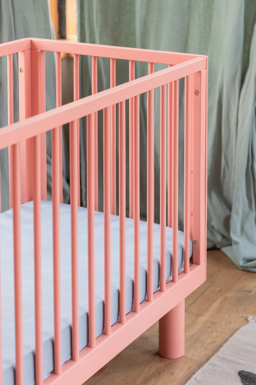 KARL & FRIC Ledikant Nox - Roze - 60x120cm image 6