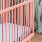 KARL & FRIC Ledikant Nox - Roze - 60x120cm image 6