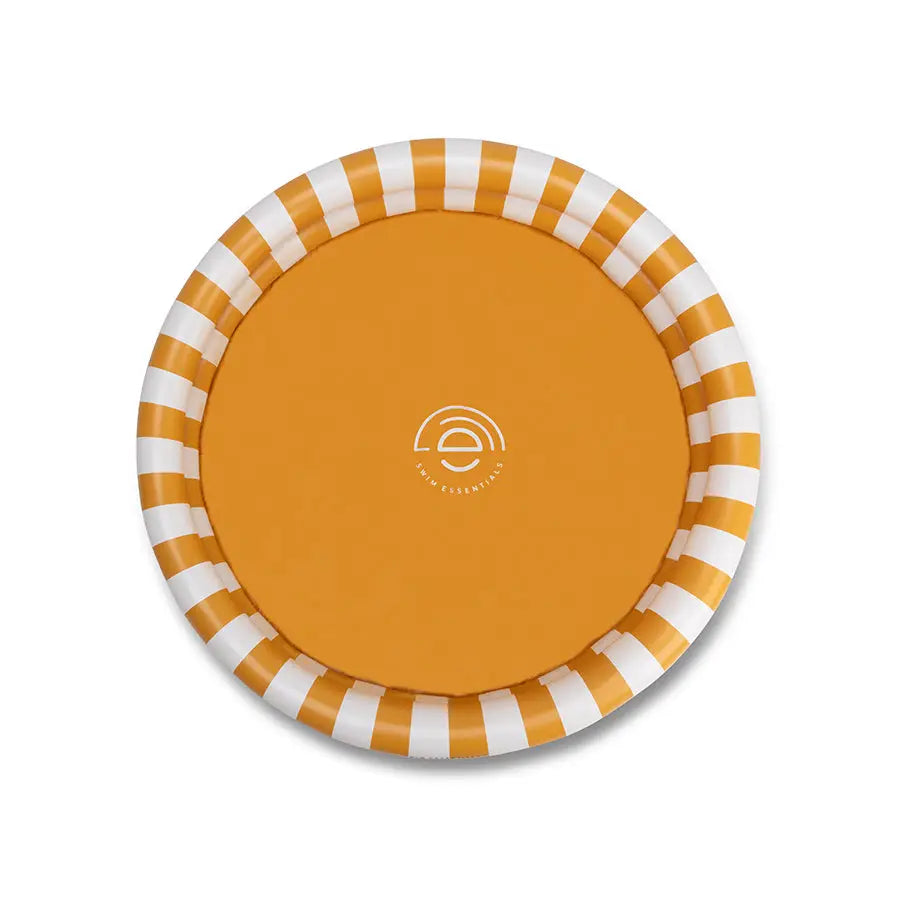 Opblaaszwembad Swim Essentials | Flow Geel/Wit Baby Zwembad Ø 100 cm image 1