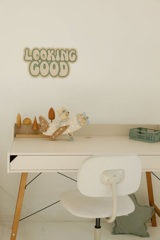 Kinderbureau Lunor - Latte Beige image 6