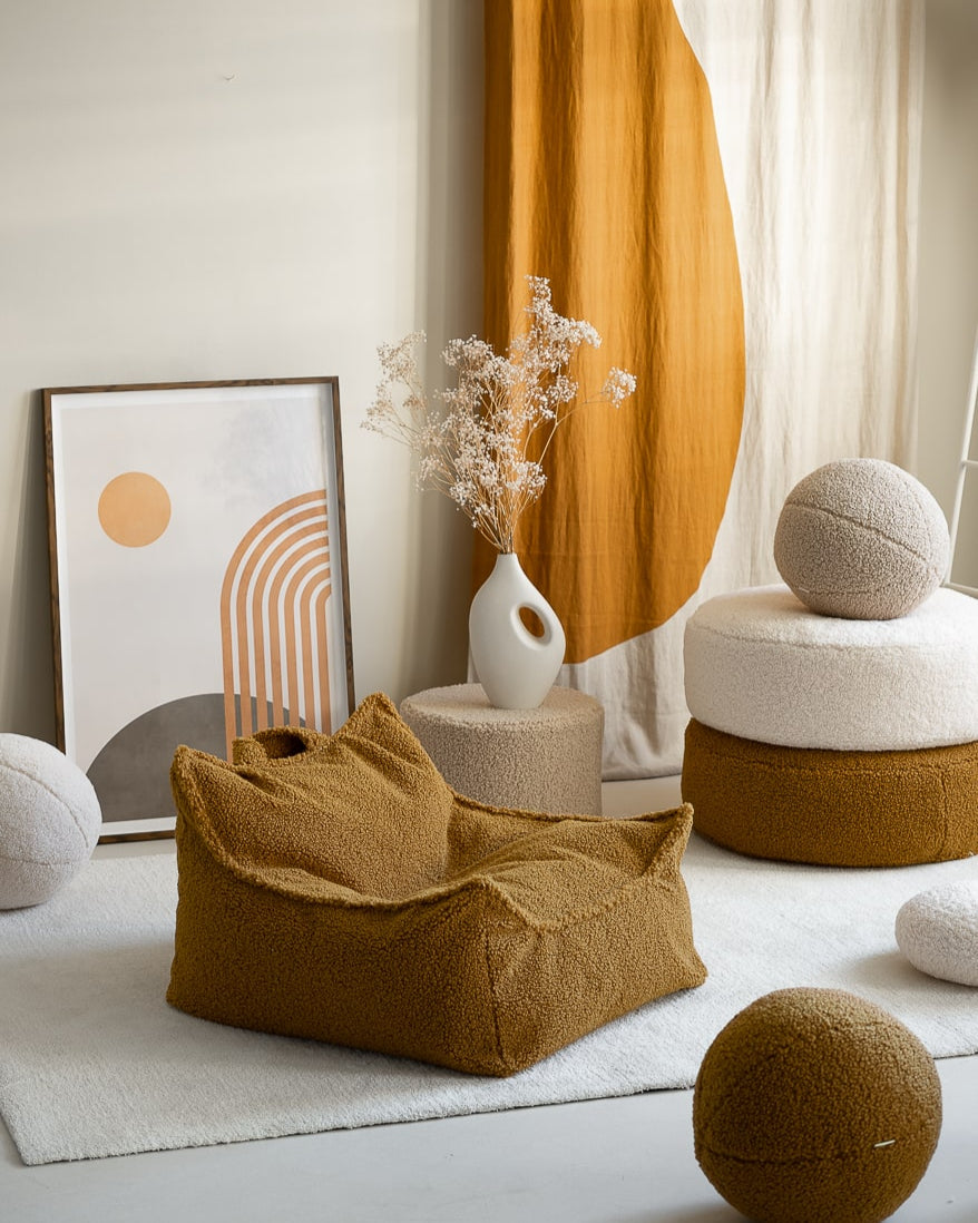 Wigiwama Zitzak voor Kinderen - Maple Beanbag Chair image 5