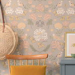 Majvillan Behang - June - Mindful Grey image 5