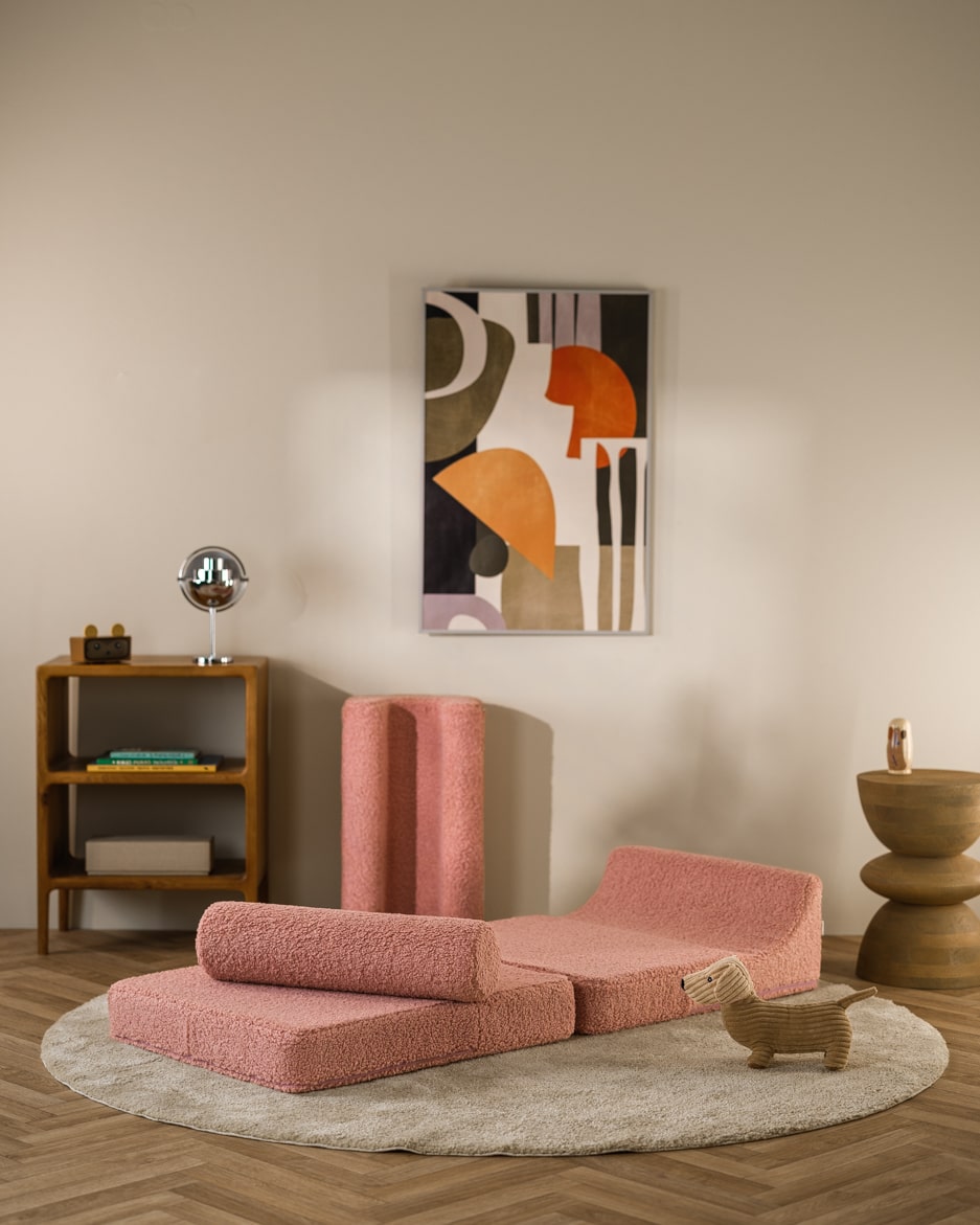 Wigiwama Kinderstoel - Guava Pink Flipster image 3