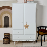 Wood Luck Kledingkast Babushka - Wit image 4