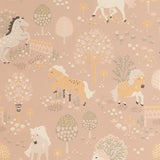 Majvillan Behang - My Sweet Pony - Dreamy Pink image 1