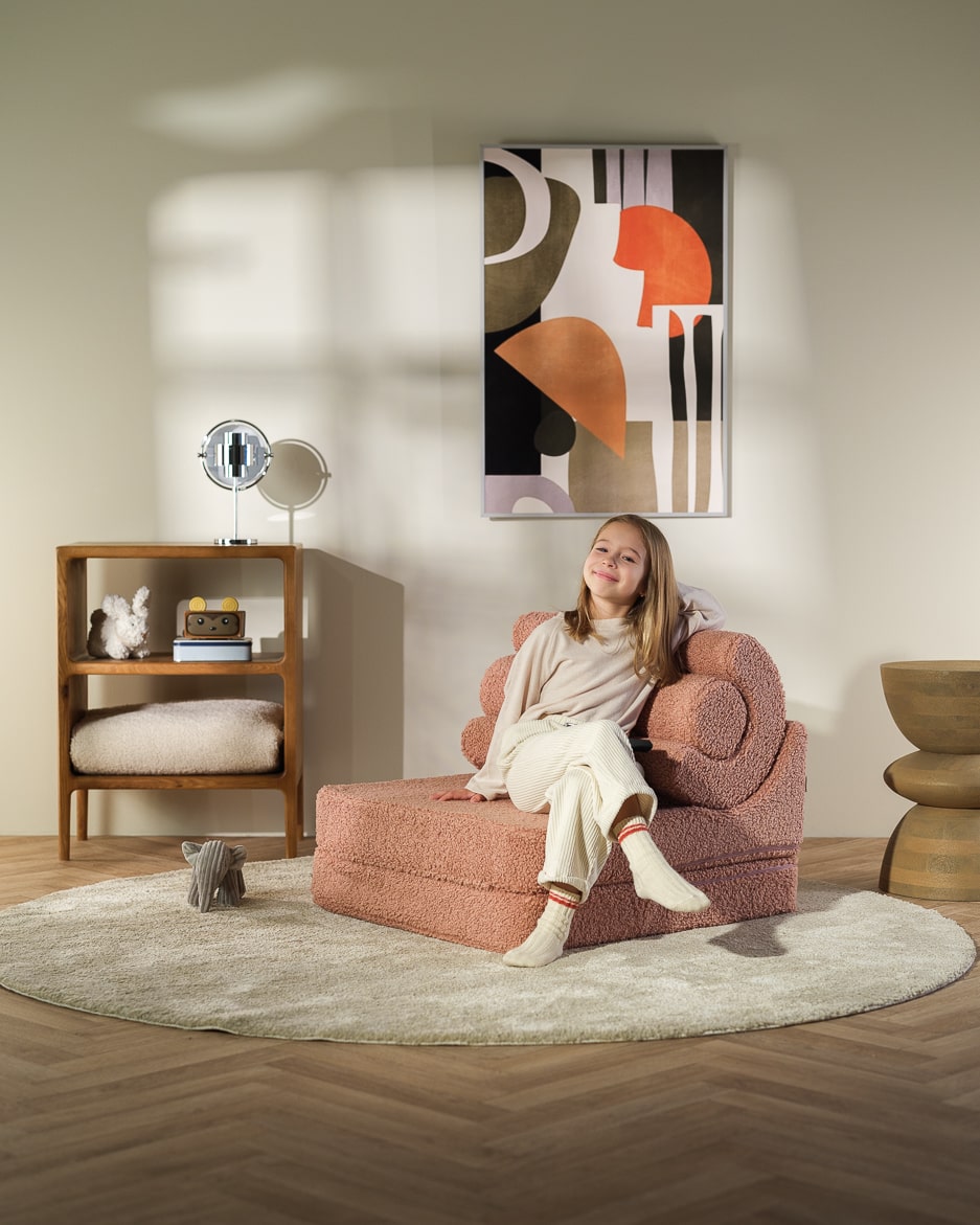 Wigiwama Kinderstoel - Guava Pink Flipster image 4