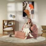 Wigiwama Kinderstoel - Guava Pink Flipster image 4