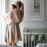 Mushie Box Ledikant Zak Organizer - Suns Geel