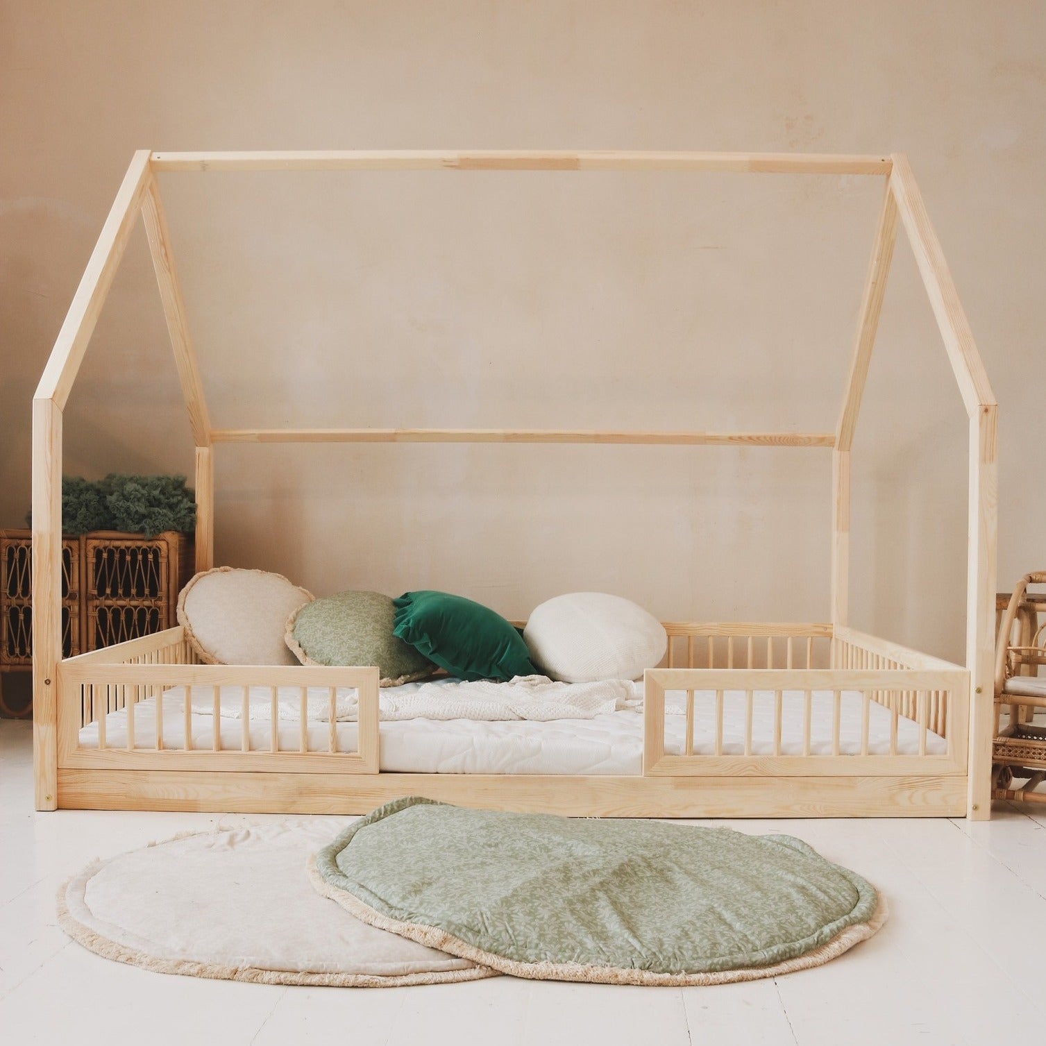 Bedhuisje Perle - Middenopening - Twijfelaar 140x200cm image 4