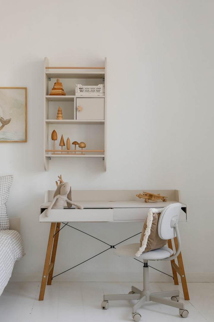 Kinderbureau Lunor - Latte Beige image 7