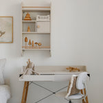 Kinderbureau Lunor - Latte Beige image 7