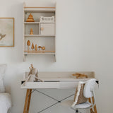 Kinderbureau Lunor - Latte Beige image 7