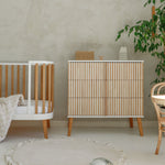 Babykamer 3-delig - eiken wit image 6