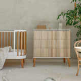 Babykamer 3-delig - eiken wit image 6