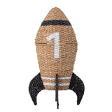 Bloomingville MINI Cosmina Ruimte Raket Opbergmand
