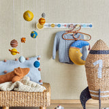 Bloomingville MINI Cosmina Ruimte Raket Opbergmand