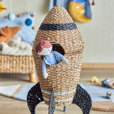 Bloomingville MINI Cosmina Ruimte Raket Opbergmand