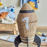 Bloomingville MINI Cosmina Ruimte Raket Opbergmand