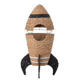 Bloomingville MINI Cosmina Ruimte Raket Opbergmand