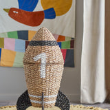 Bloomingville MINI Cosmina Ruimte Raket Opbergmand