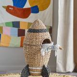 Bloomingville MINI Cosmina Ruimte Raket Opbergmand