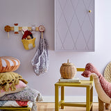 Bloomingville MINI Rudy Snoepjes Houten Kapstok - 42cm