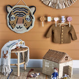 Bloomingville MINI Rudy Snoepjes Houten Kapstok - 42cm