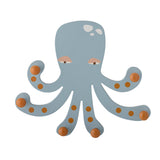 Bloomingville MINI Oswall Houten Kapstok Octopus - 30cm