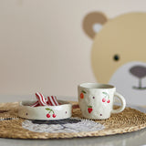 Bloomingville MINI Kinderservies Tatiana Aardewerk 2-delig