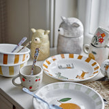 Bloomingville MINI Kinderservies Tatiana Aardewerk 2-delig