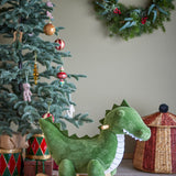 Bloomingville MINI Schommeldier Arno Krokodil