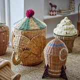 Bloomingville MINI Ruimte Raket Opbergmand Rotan Klein