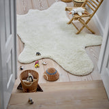 Bloomingville MINI Ruimte Raket Opbergmand Rotan Klein