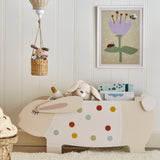 Bloomingville MINI Boekenkast Villja - Konijn