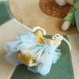 Bloomingville MINI Poppensetje met kleding en koffertje Lara Doll